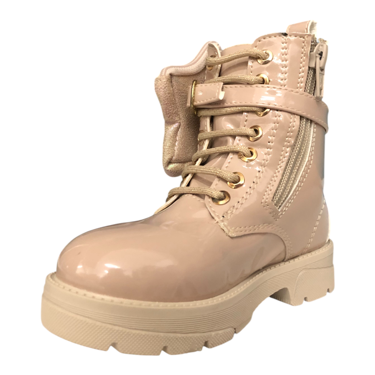 Botas Charol Maquillaje Para Niña Patey Girls