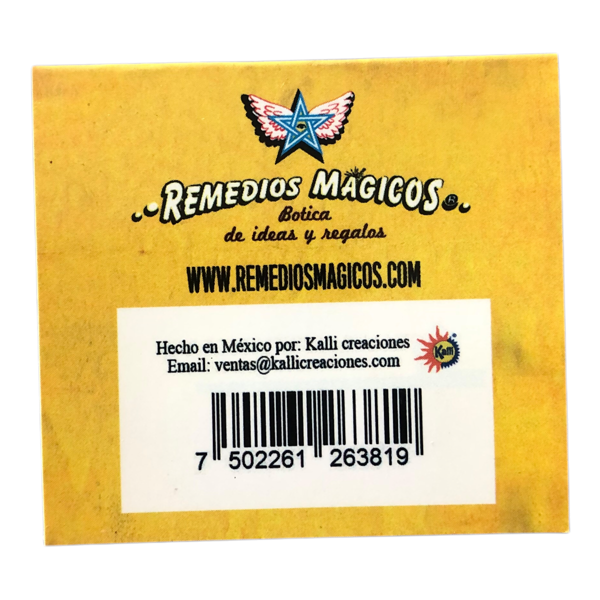 Separador “LEER LLENA PERO NO ENGORDA” Remedios Mágicos