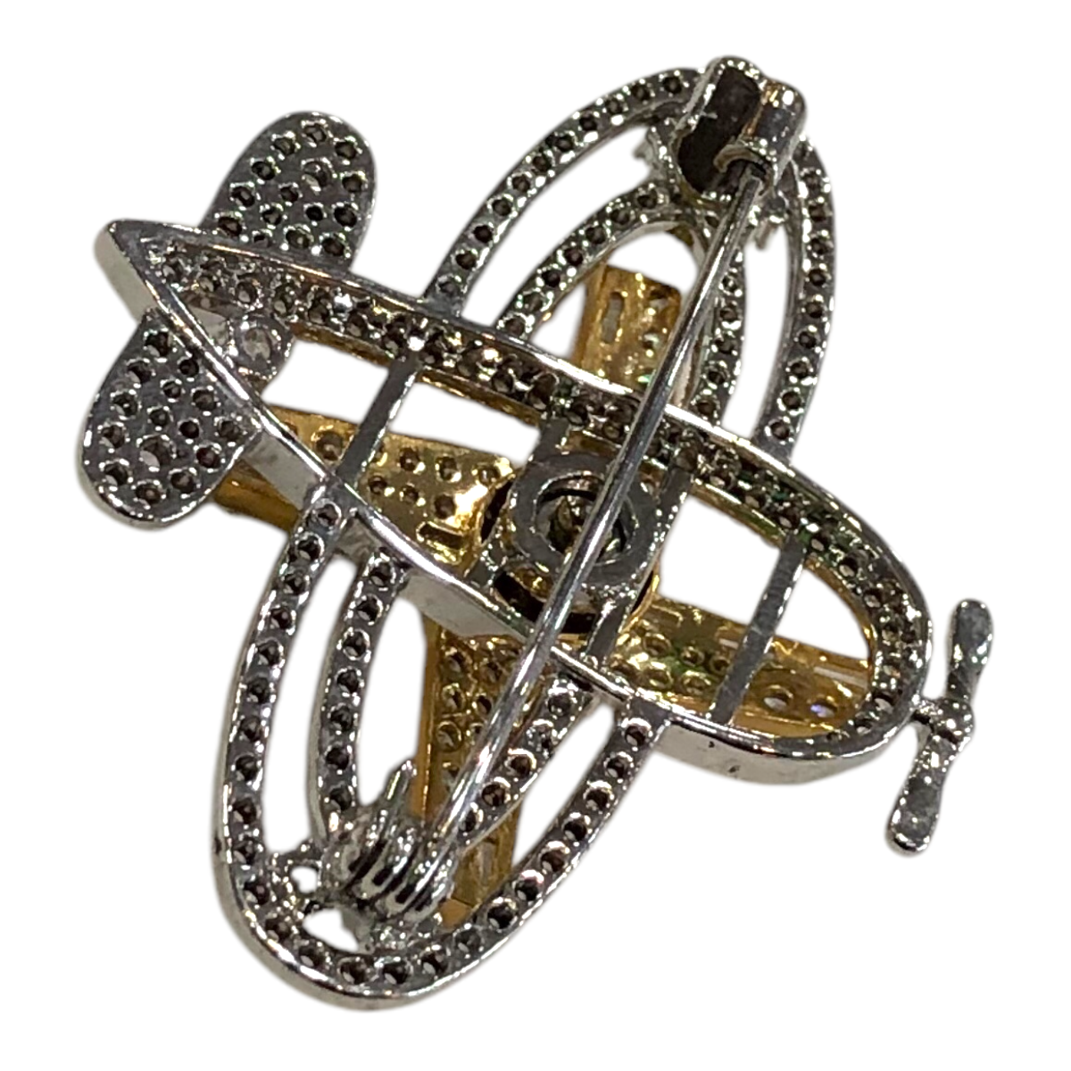 Broche Para Ropa De Mujer Avión