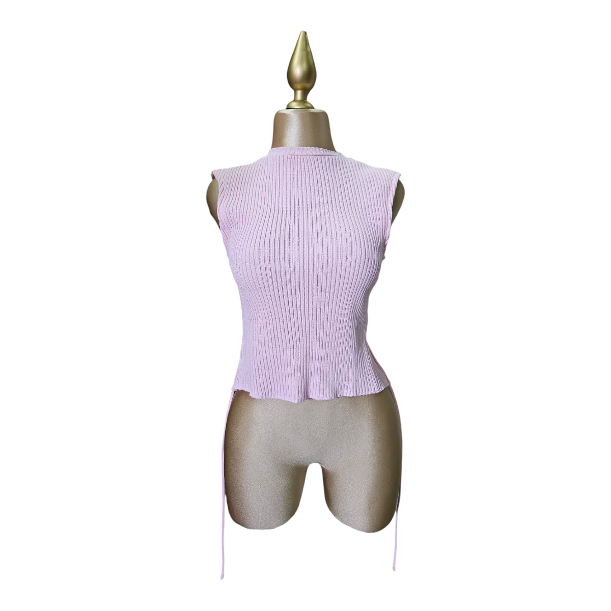 Blusa Apertura Espalda Baja Color Rosa Para Dama OM