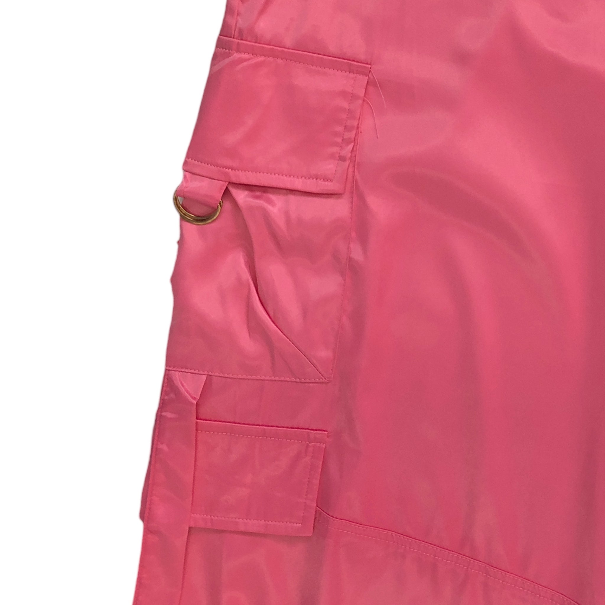 Pantalón Pink Holgado Con Bolsillos LC