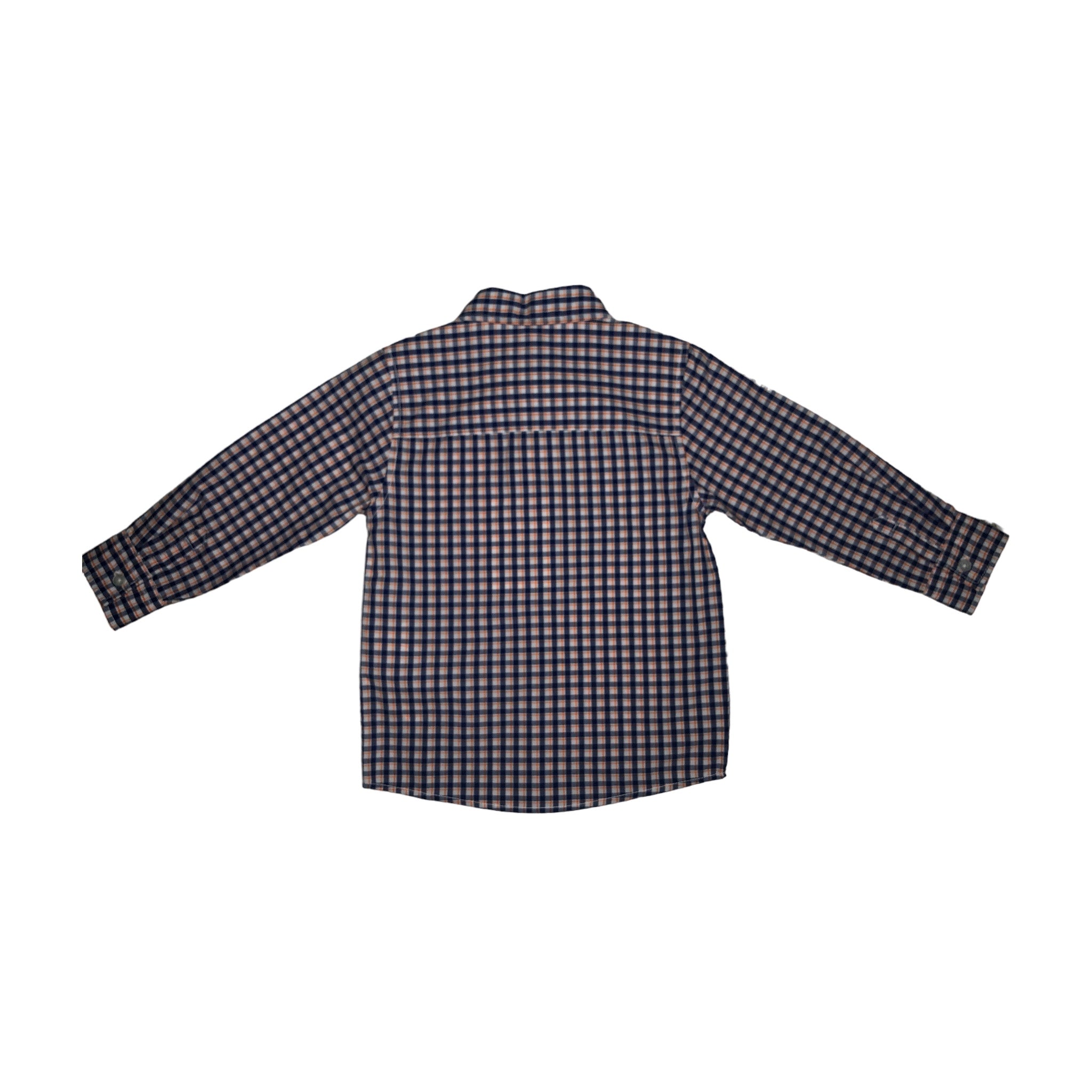 Camisa Cuadros Manga Larga Losan