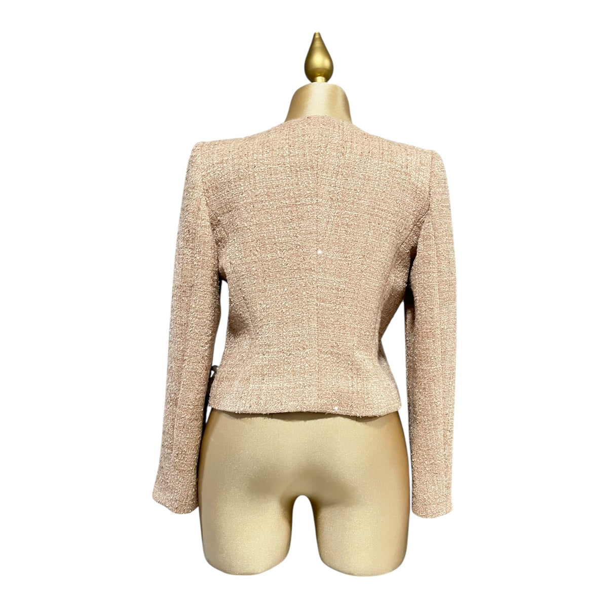 Saco Beige Para Dama MUSSI