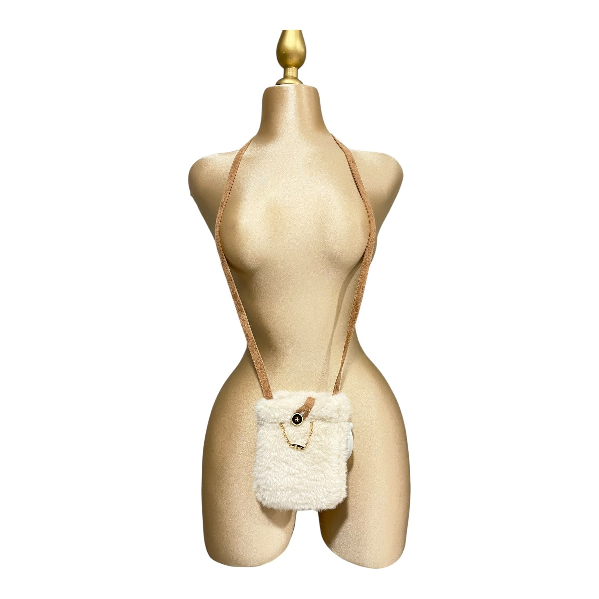 Saco Hueso Con Bolsa Para Dama MUSSI