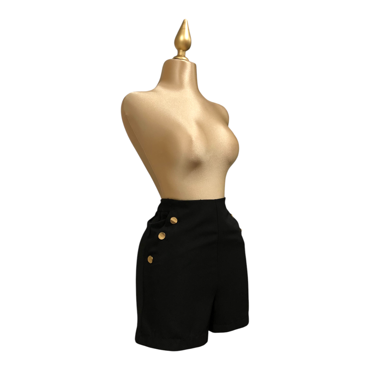 Short Para Dama Color Negro ERIVEL