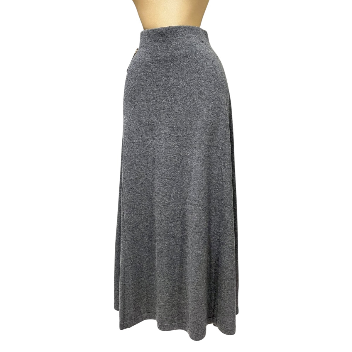 Conjunto De Suéter y Falda Color Gris MUSSI