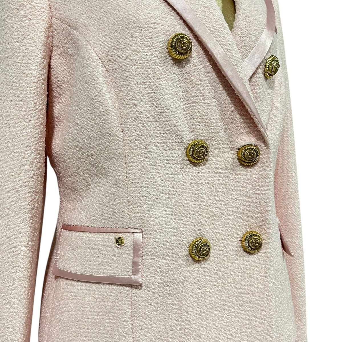 Conjunto De Saco Y Pantalón Rosa Para Dama MUSSI