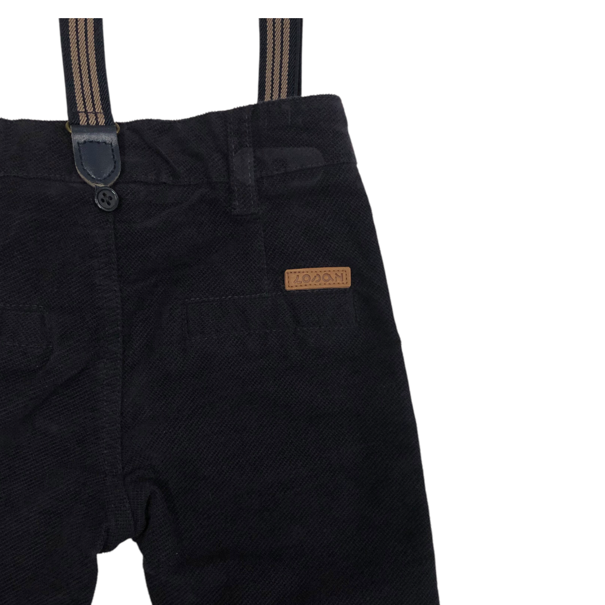 Pantalón Marino Con Tirantes Para Bebé Niño LOSAN