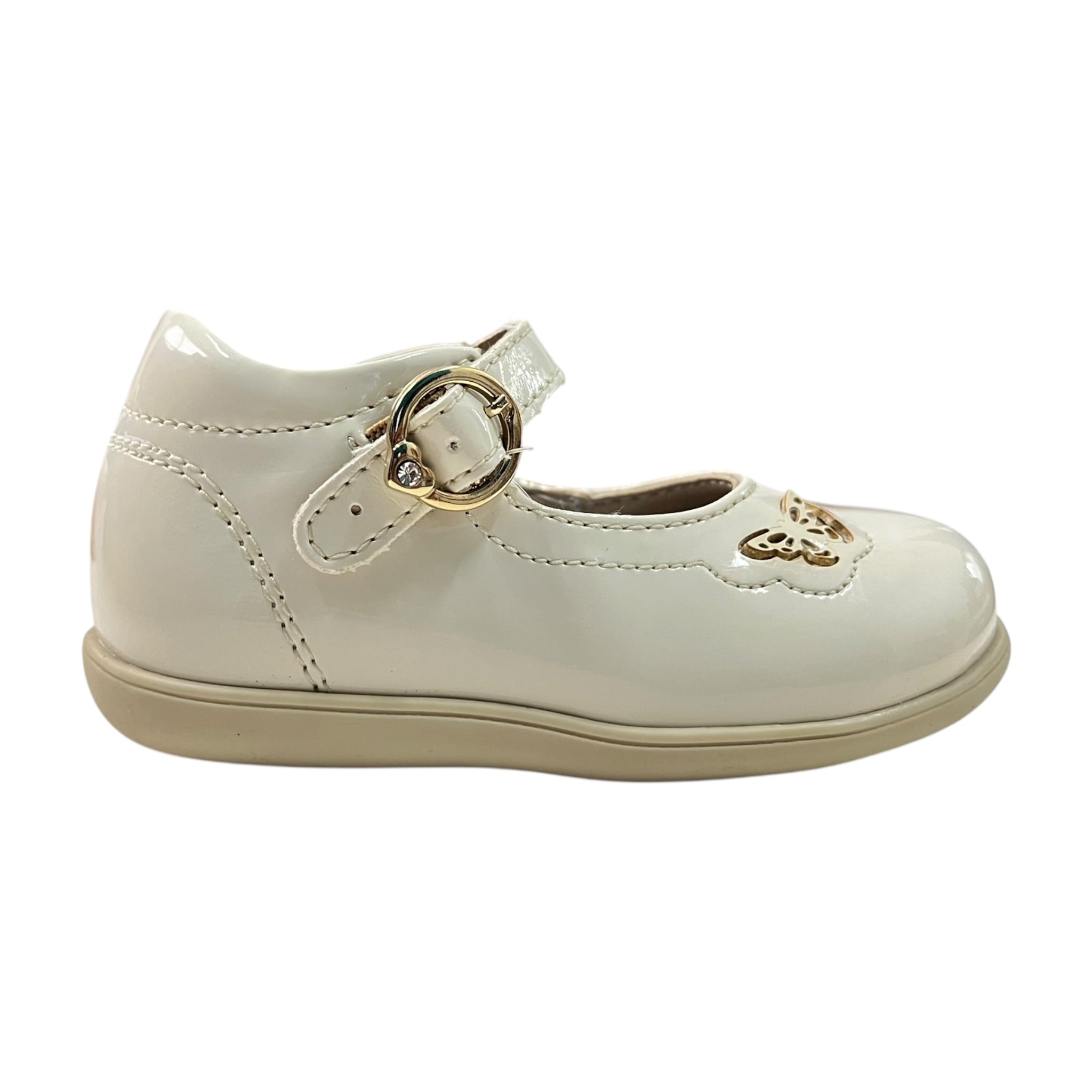 Zapato para bebé niña hueso Chabelo