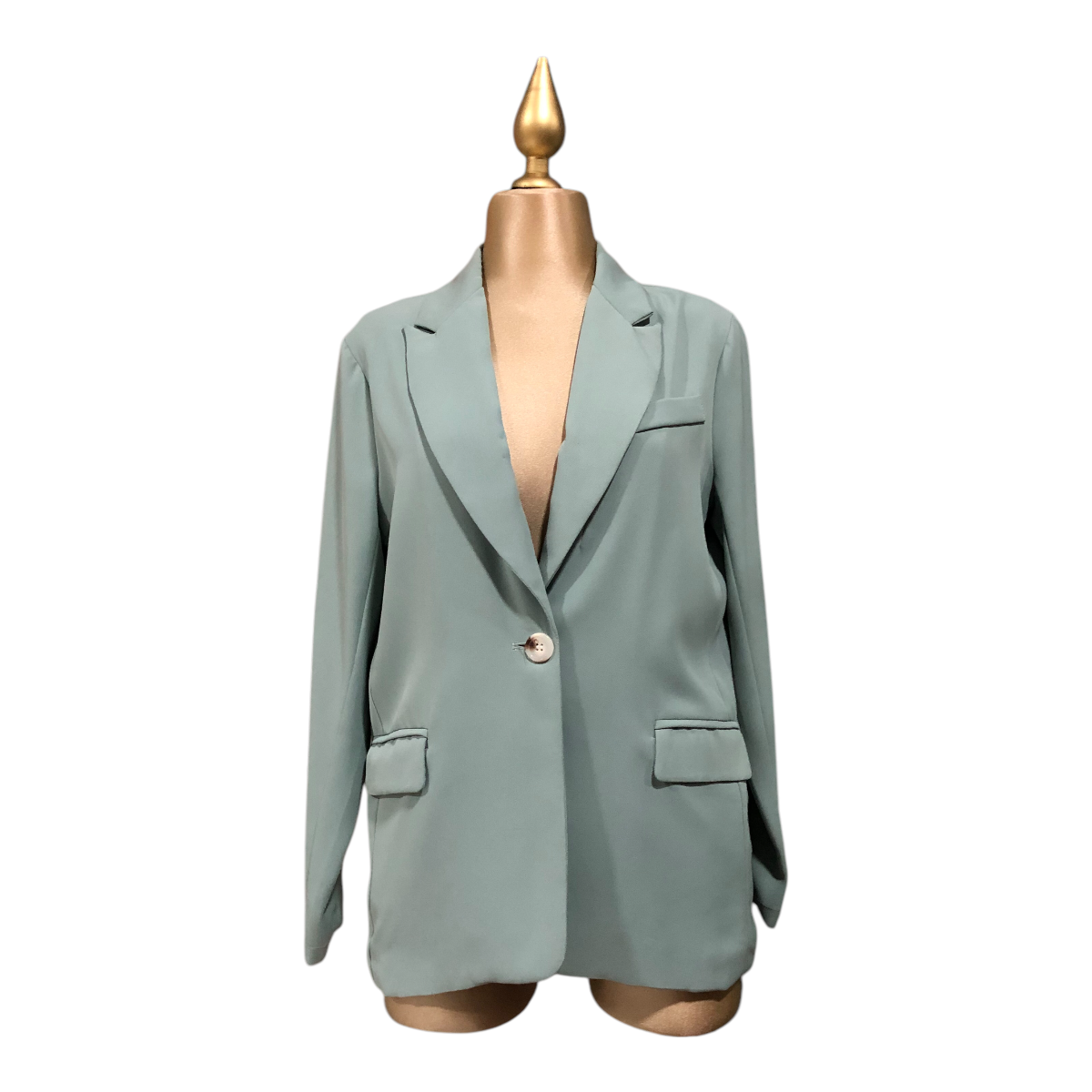 Saco Color Verde Menta Para Dama ERIVEL