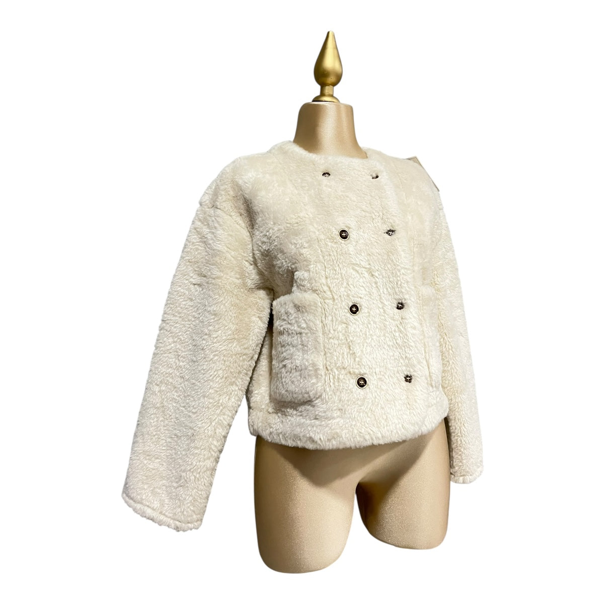 Saco Hueso Con Bolsa Para Dama MUSSI