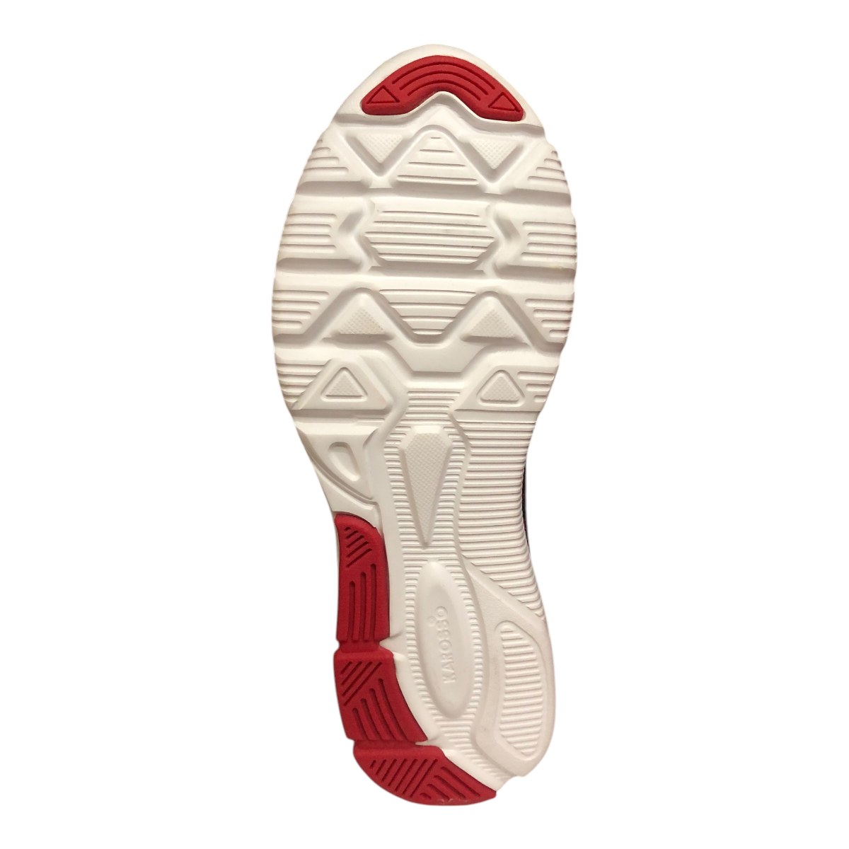 Tenis Deportivo - Rojo/Negro Karosso