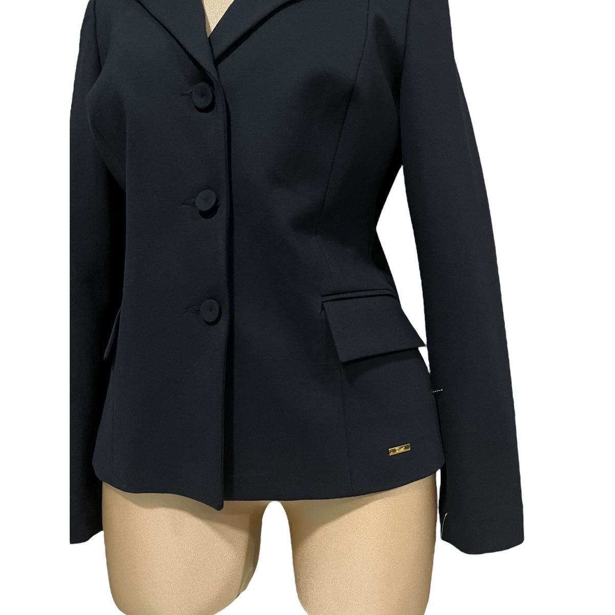 Conjunto De Saco Y Pantalón Marino Básico