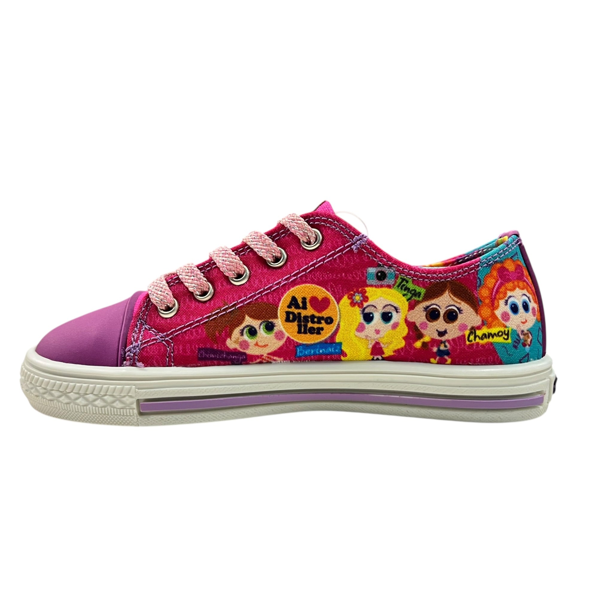 Tenis Urbano Lila Distroller