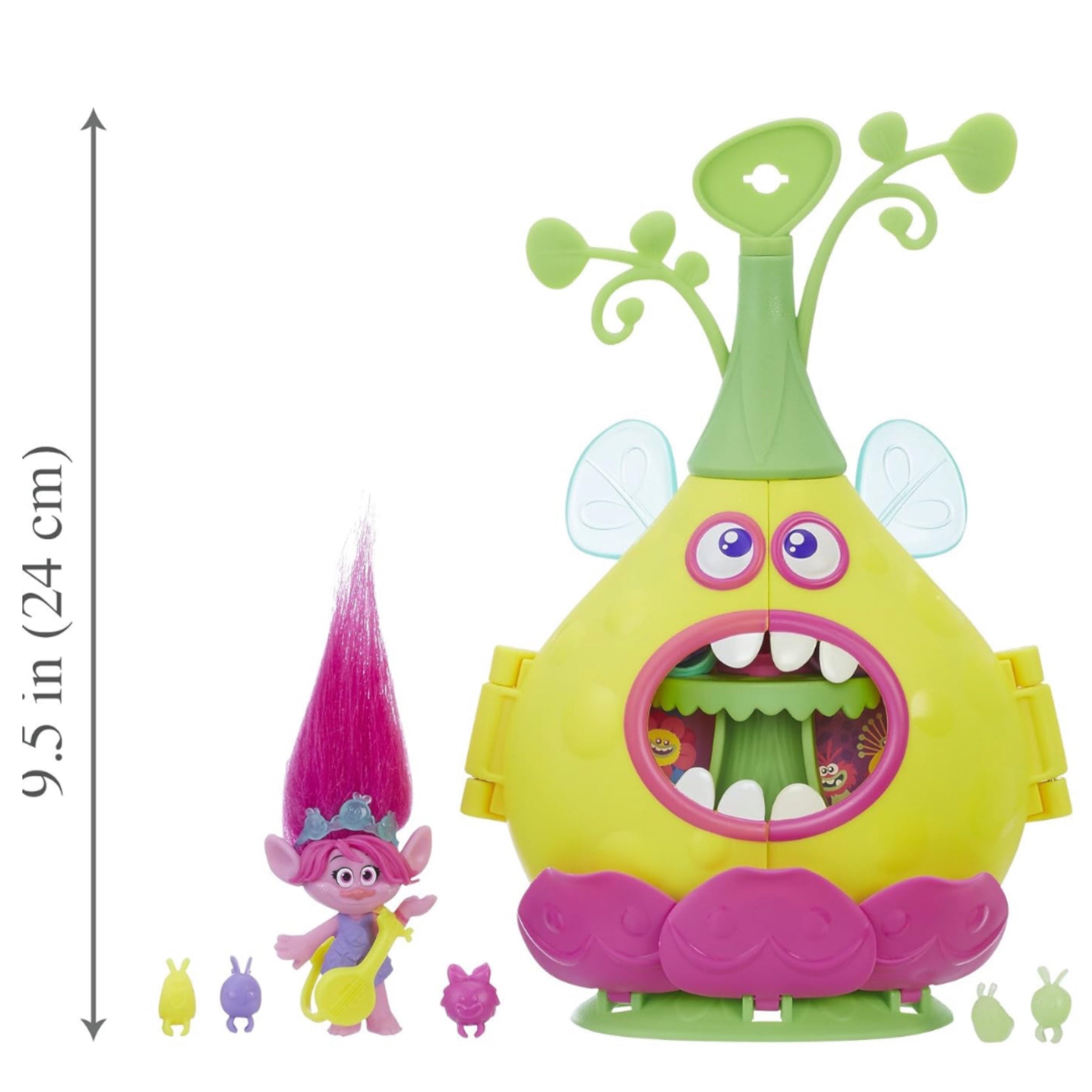 Trolls Campamento de Criaturas Hasbro