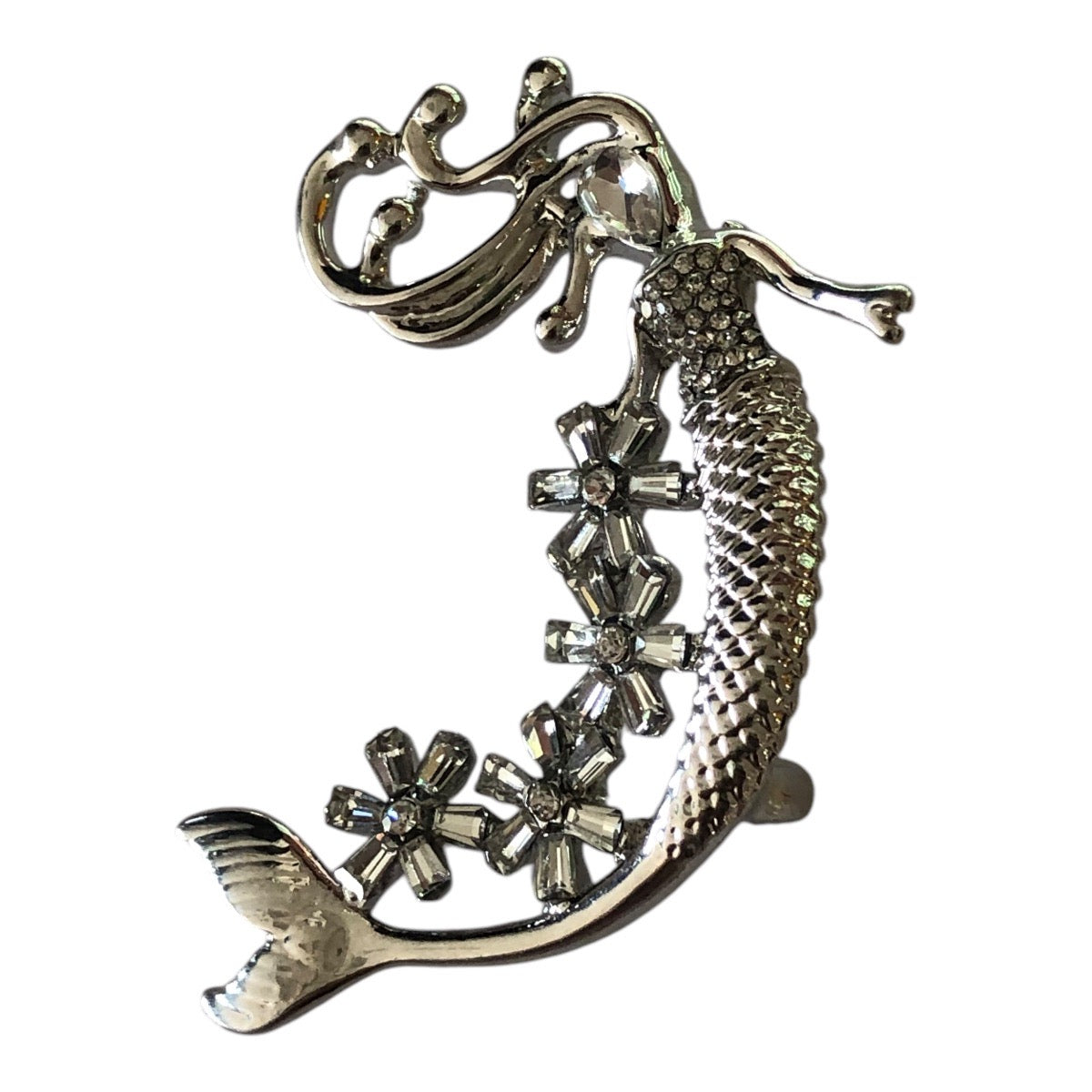 Broche Para Ropa De Mujer Sirena
