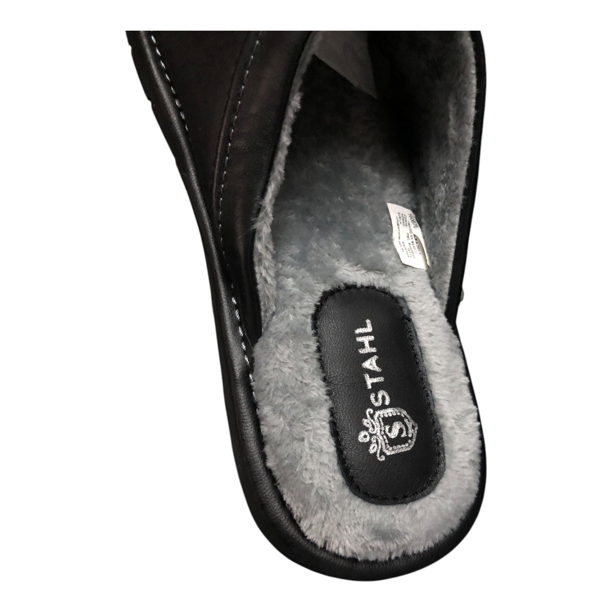 Pantufla para hombre de piel genuina STAHL