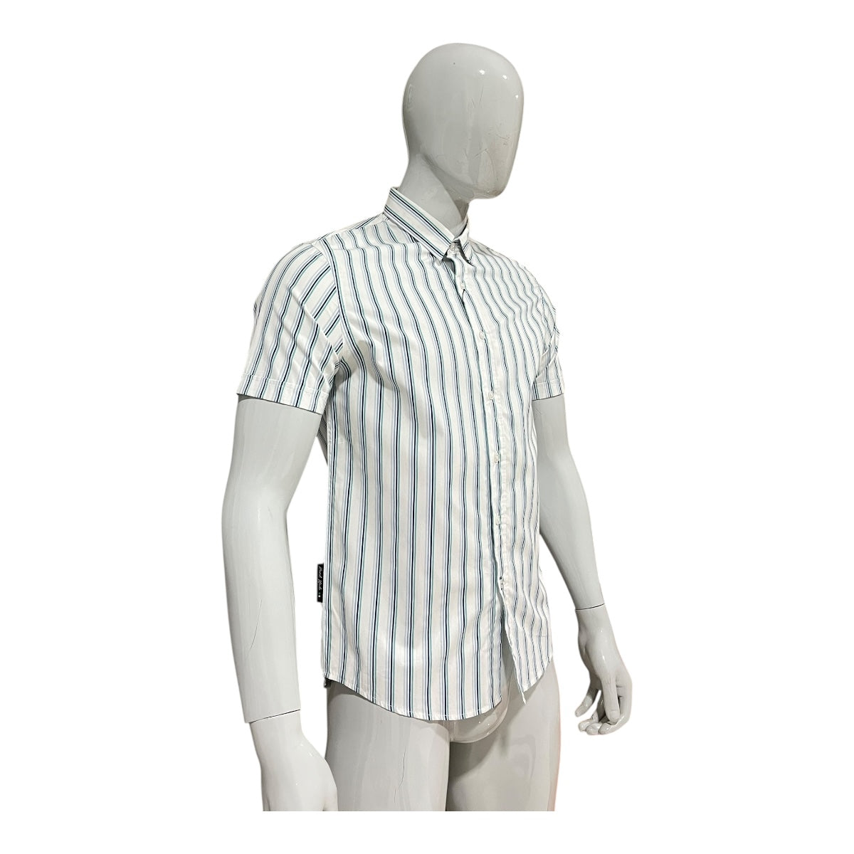 Camisa Manga Corta Para Caballero Varanasi