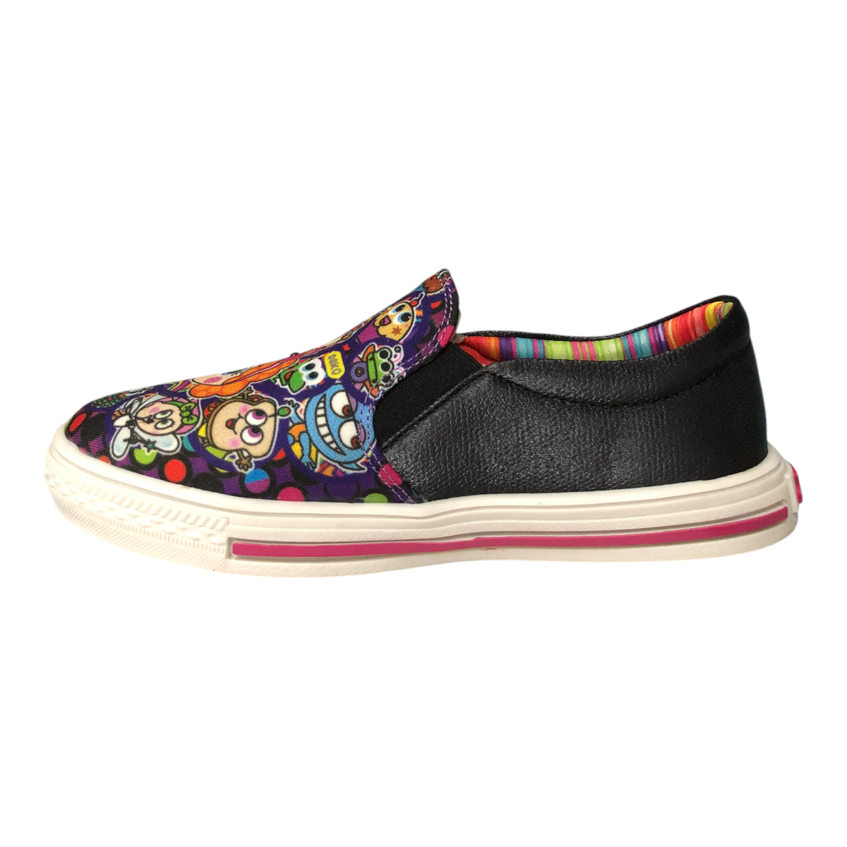 Tenis Urbano Para Niña Color Negro Distroller