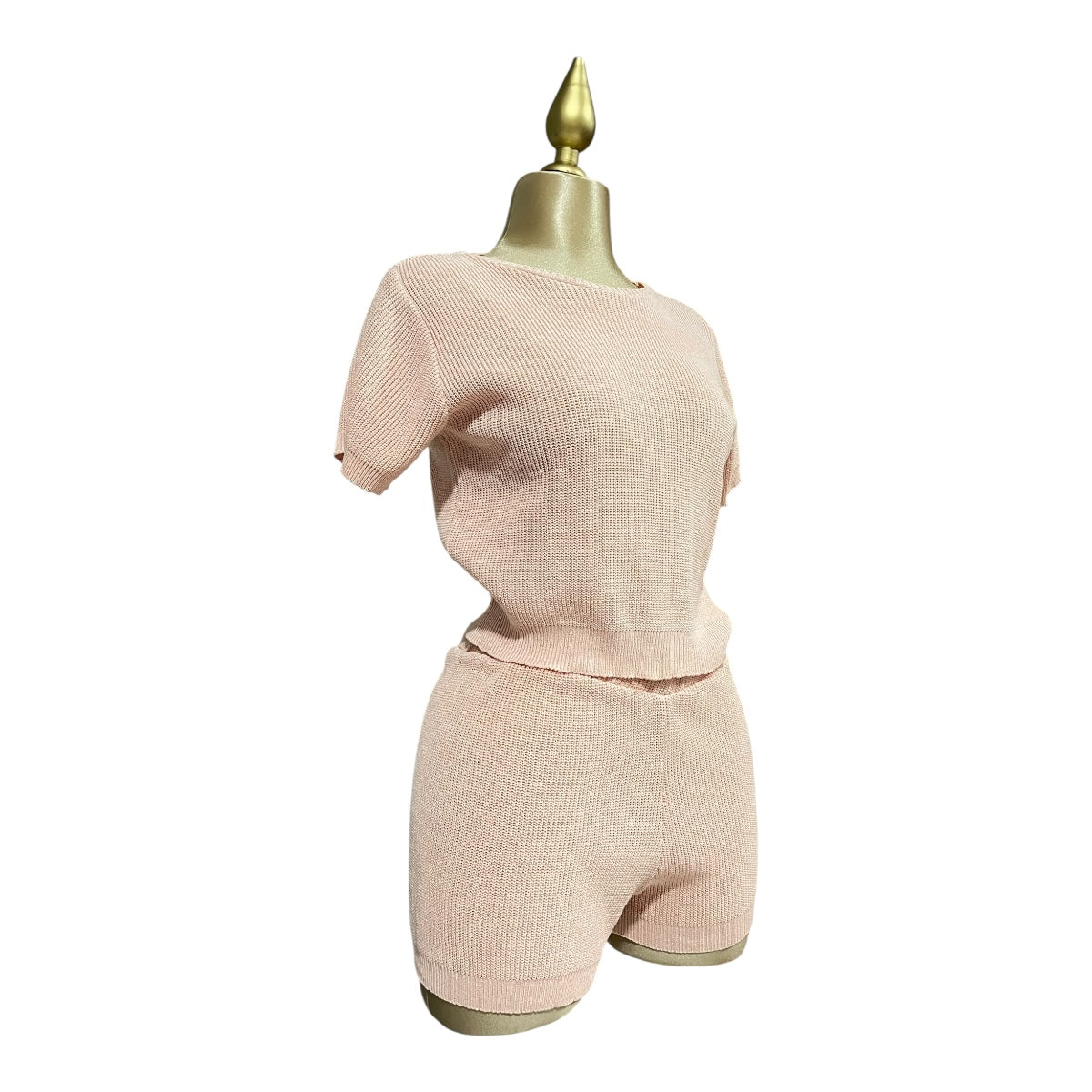 Conjunto short palo de rosa OM