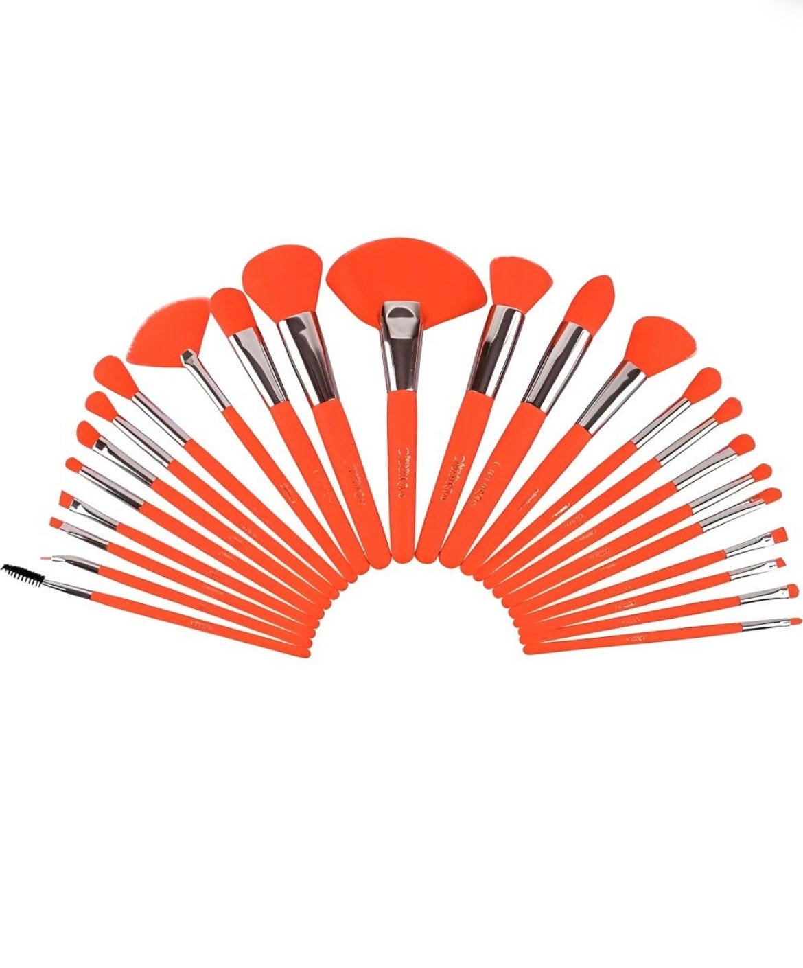 Kit De Bochas The Neon Orange Beauty Creations