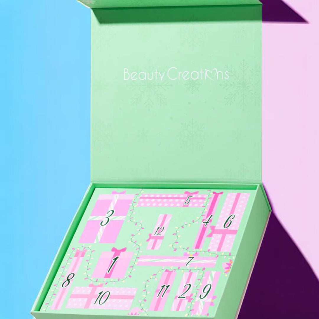 Calendario De Adviento 12 Dias de Travesuras Beauty Creations