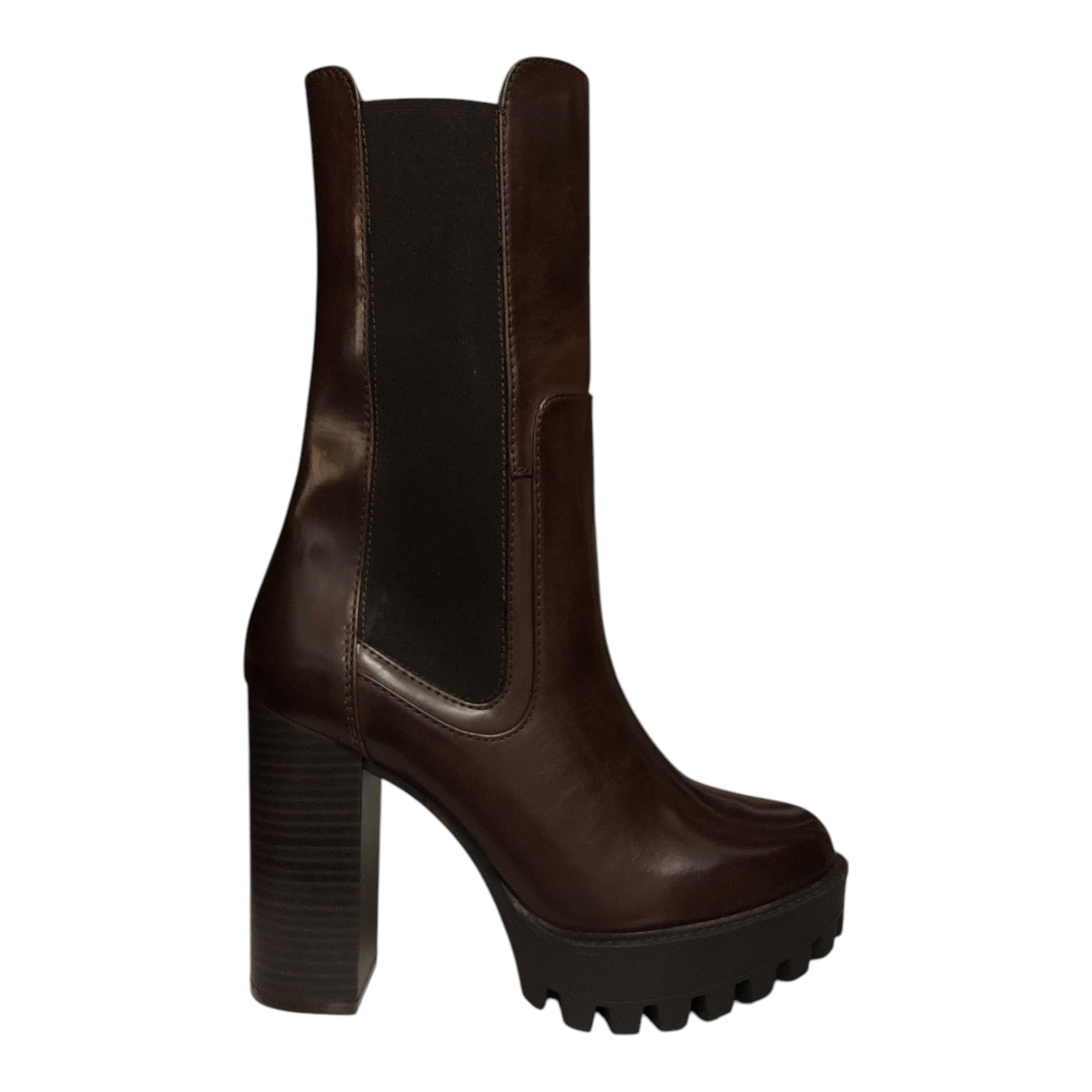 Bota Para Dama Olmeca Madera Vialibera