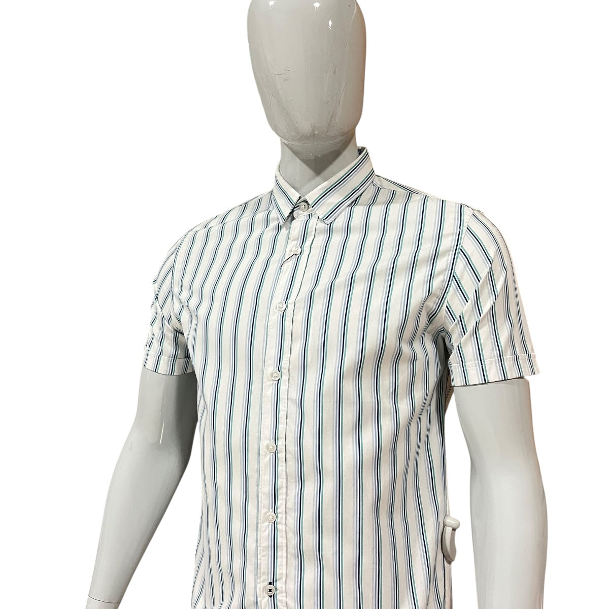 Camisa Manga Corta Para Caballero Varanasi