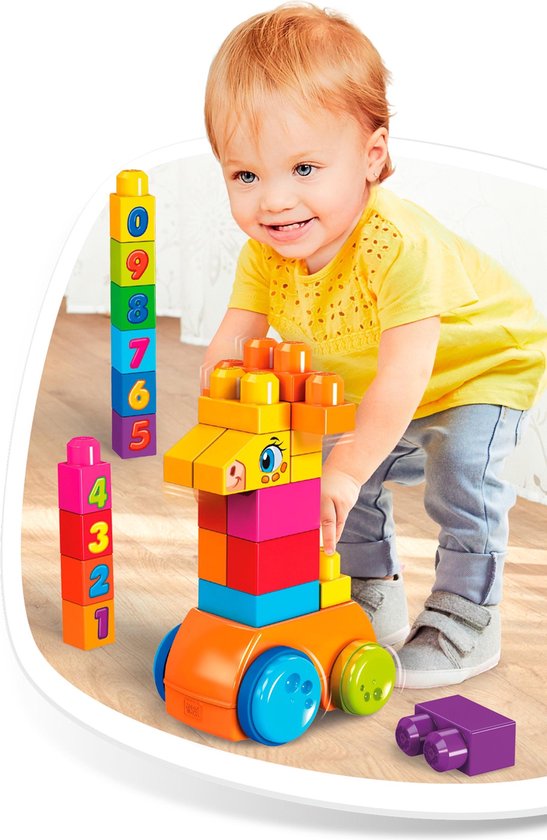 Jirafa Cuenta Y seguida Fisher Price Mega Block