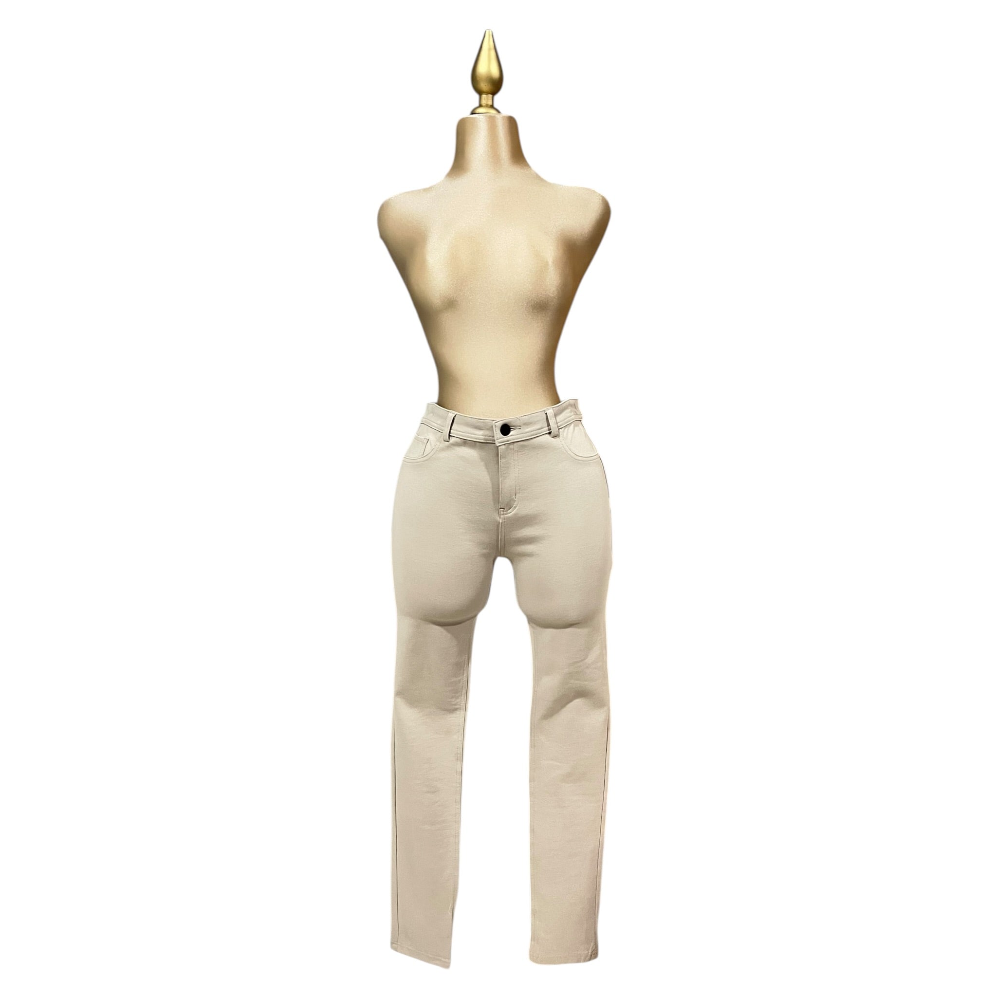 Pantalón Formal Beige LC