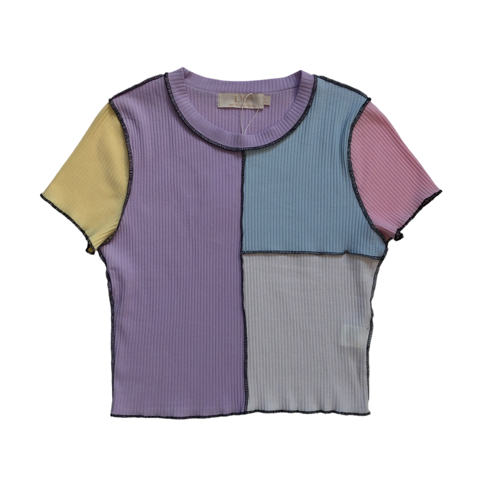 Playera Colores LC