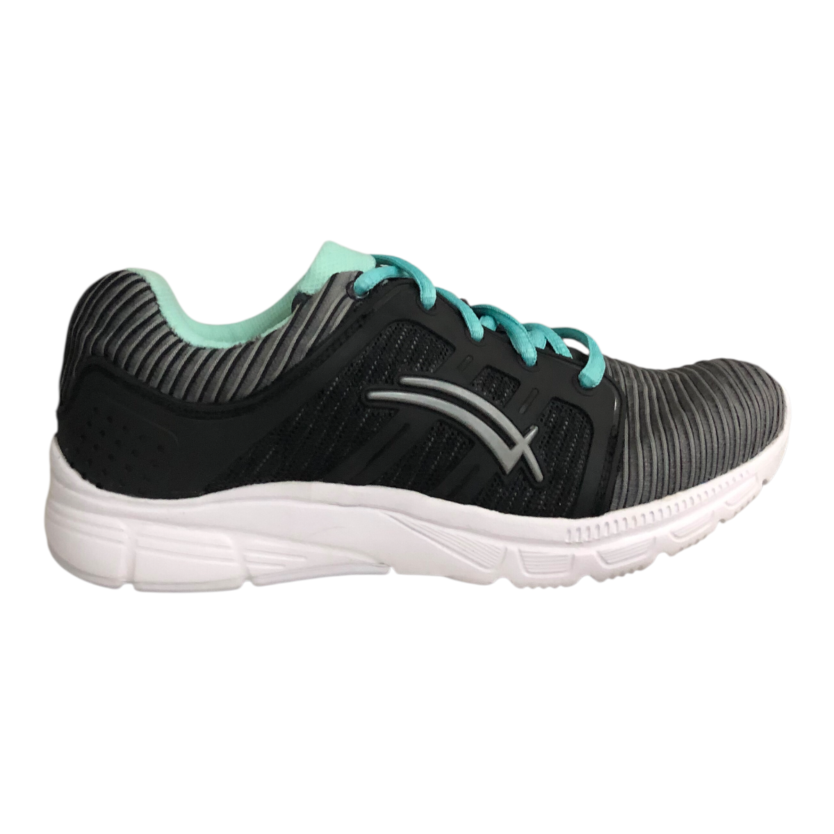 Tenis Deportivo Color Gris/Menta Para Dama Karosso