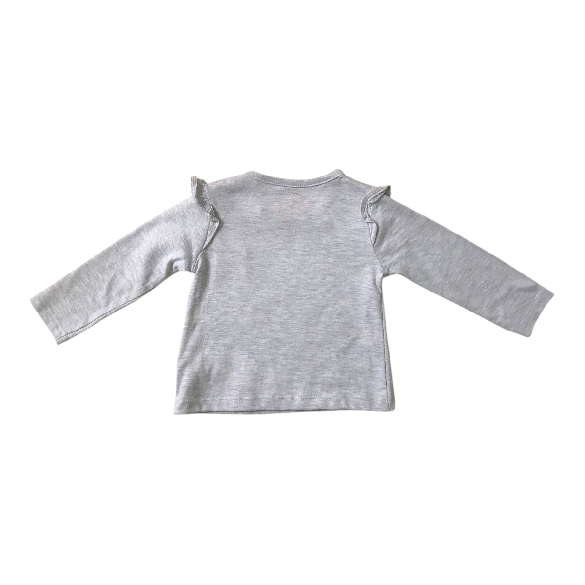 Playera “Life Is Sweet” Color Gris Losan