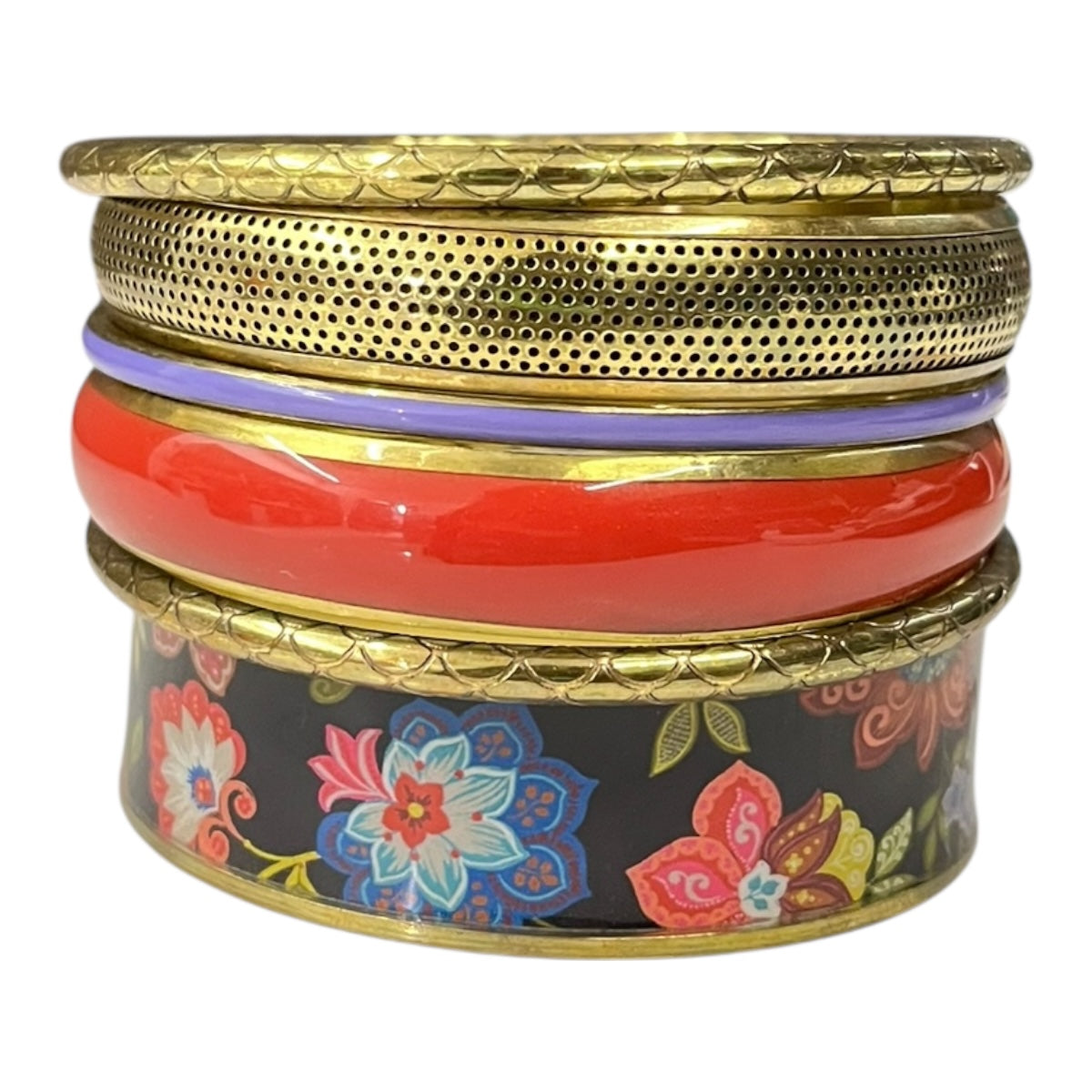 Set De 6 Pulseras Flor Para Dama DESIGUAL