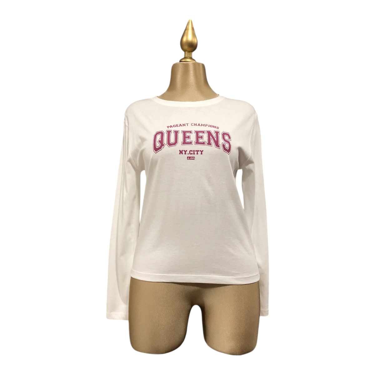 Playera Para Dama "QUEENS" LSN