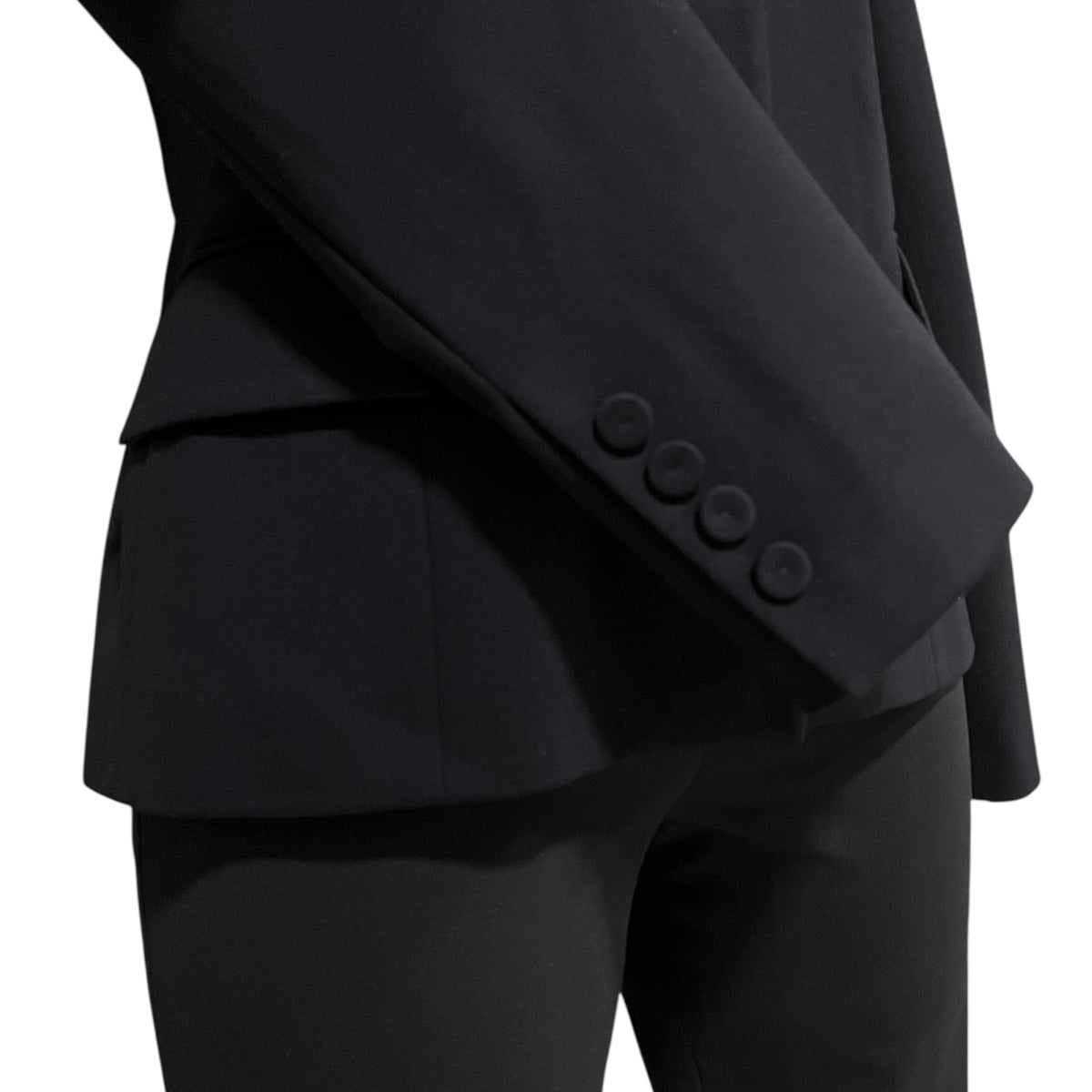 Conjunto De Saco Y Pantalón Marino Básico