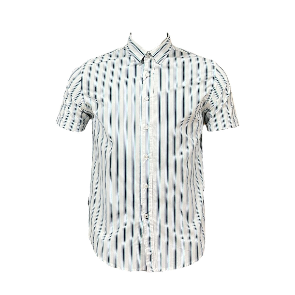 Camisa Manga Corta Para Caballero Varanasi