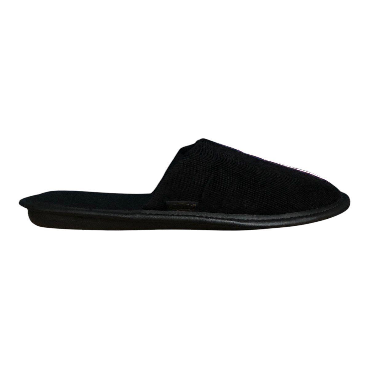 Pantufla Franja Para Caballero Color Negro CALZATURA BY STAHL