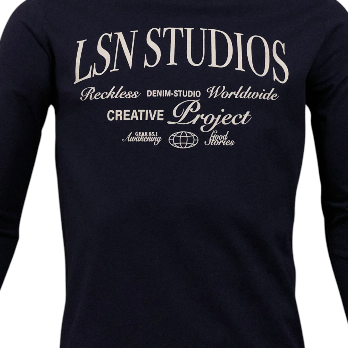 Playera "Lsn Studios" Para Caballero LSN