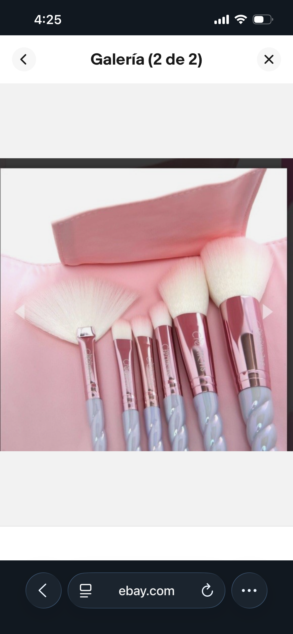 Set De 6 Brochas Under The Sea Beauty Creations