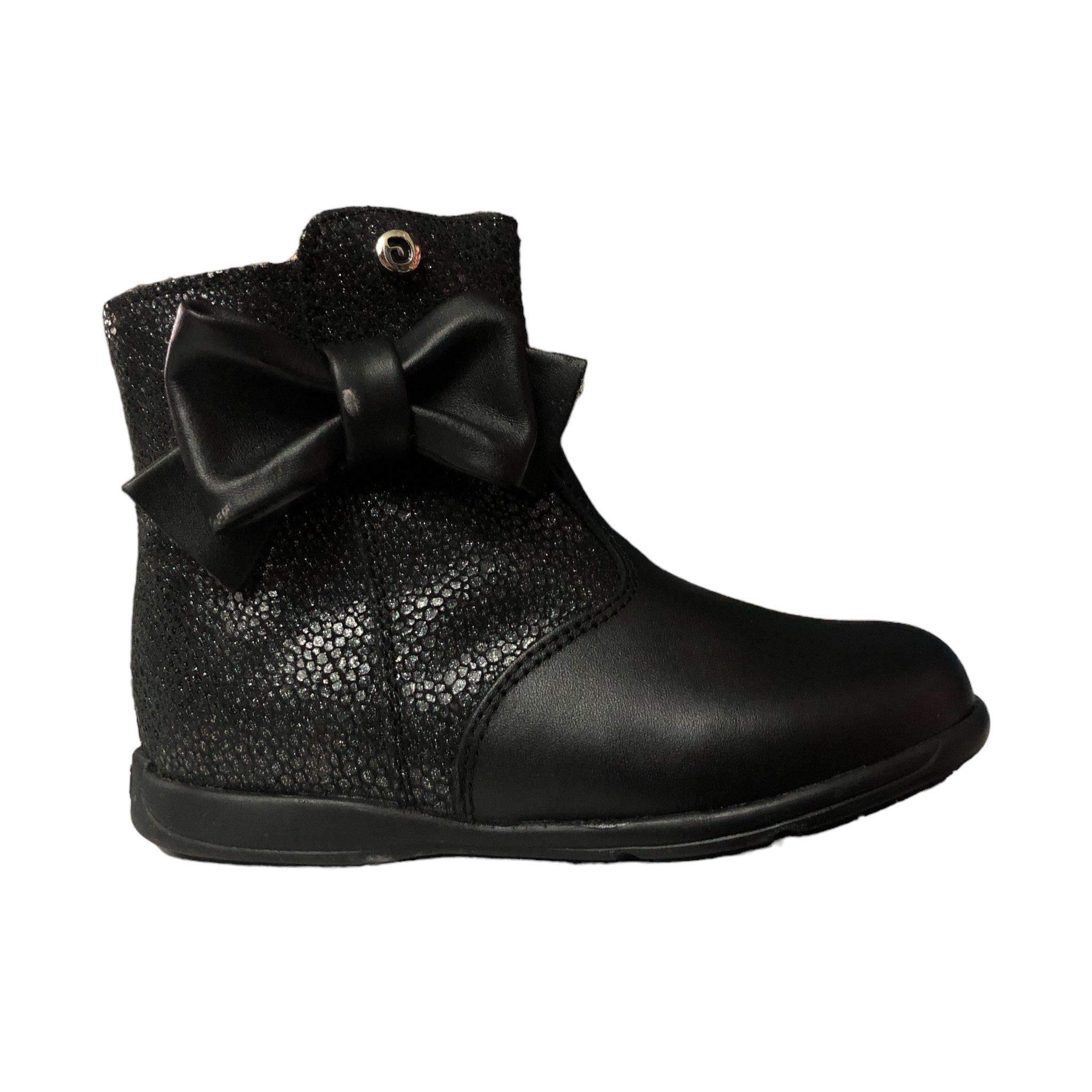 Bota Con Moño Para Niña Dogi