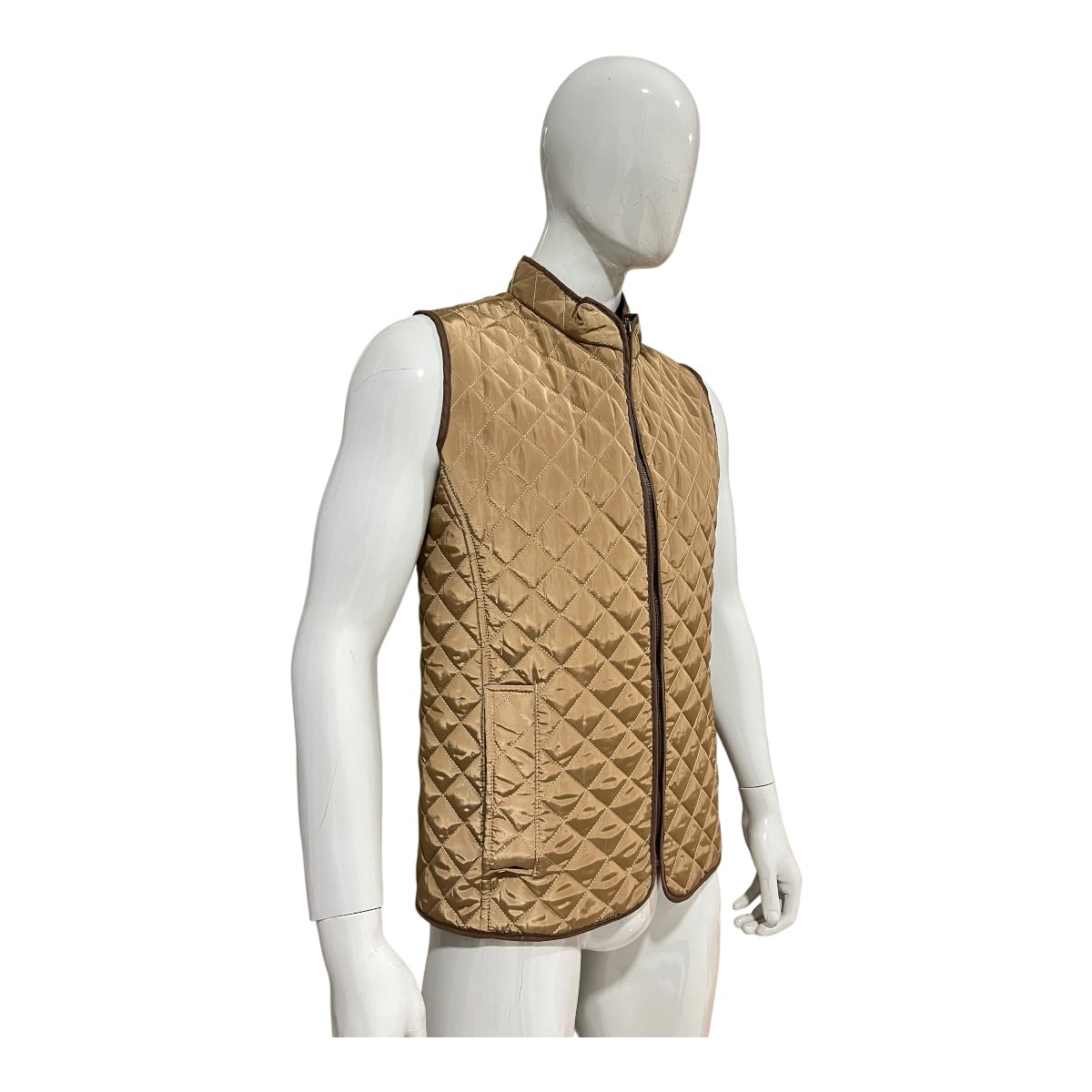 Chaleco Ocre Para Caballero Bajo Cero By Shyla