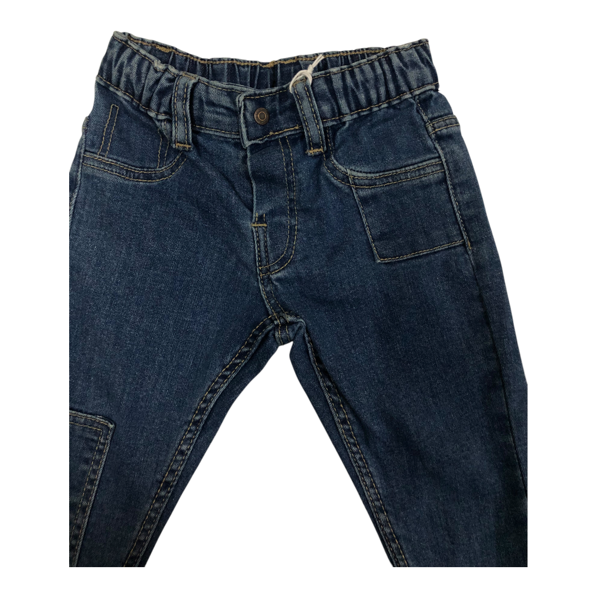 Pantalón Tipo Cargo Para Bebé Niña Losan