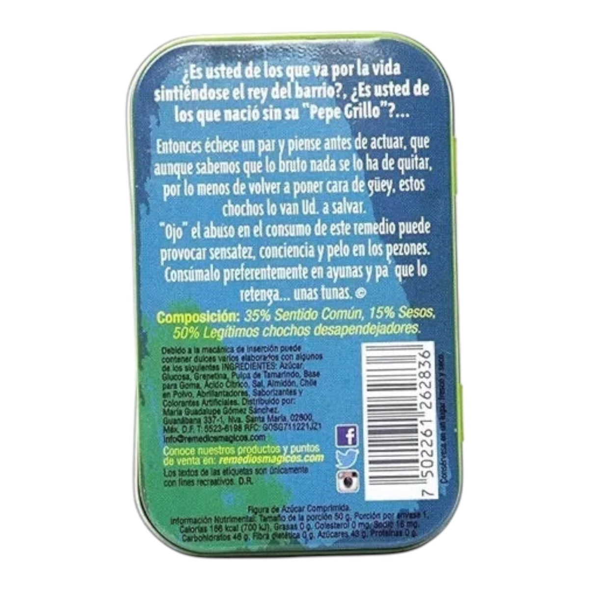 Pastillero con dulces Se me hizo fácil Remedios Mágicos