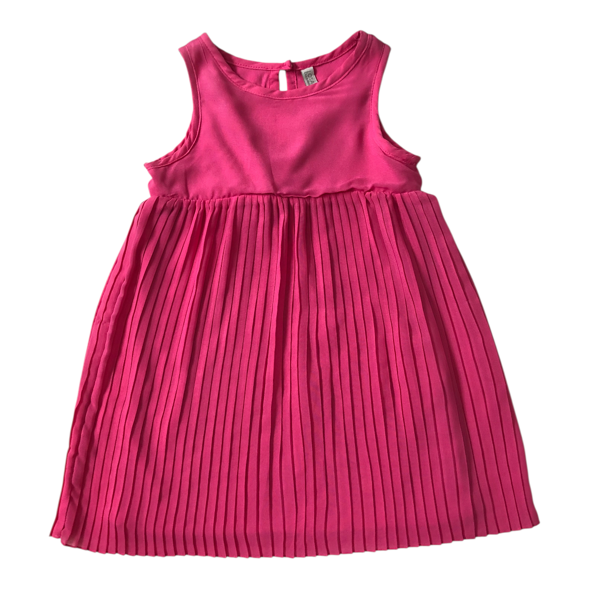 Vestido Color Fucsia Para Niña Losan