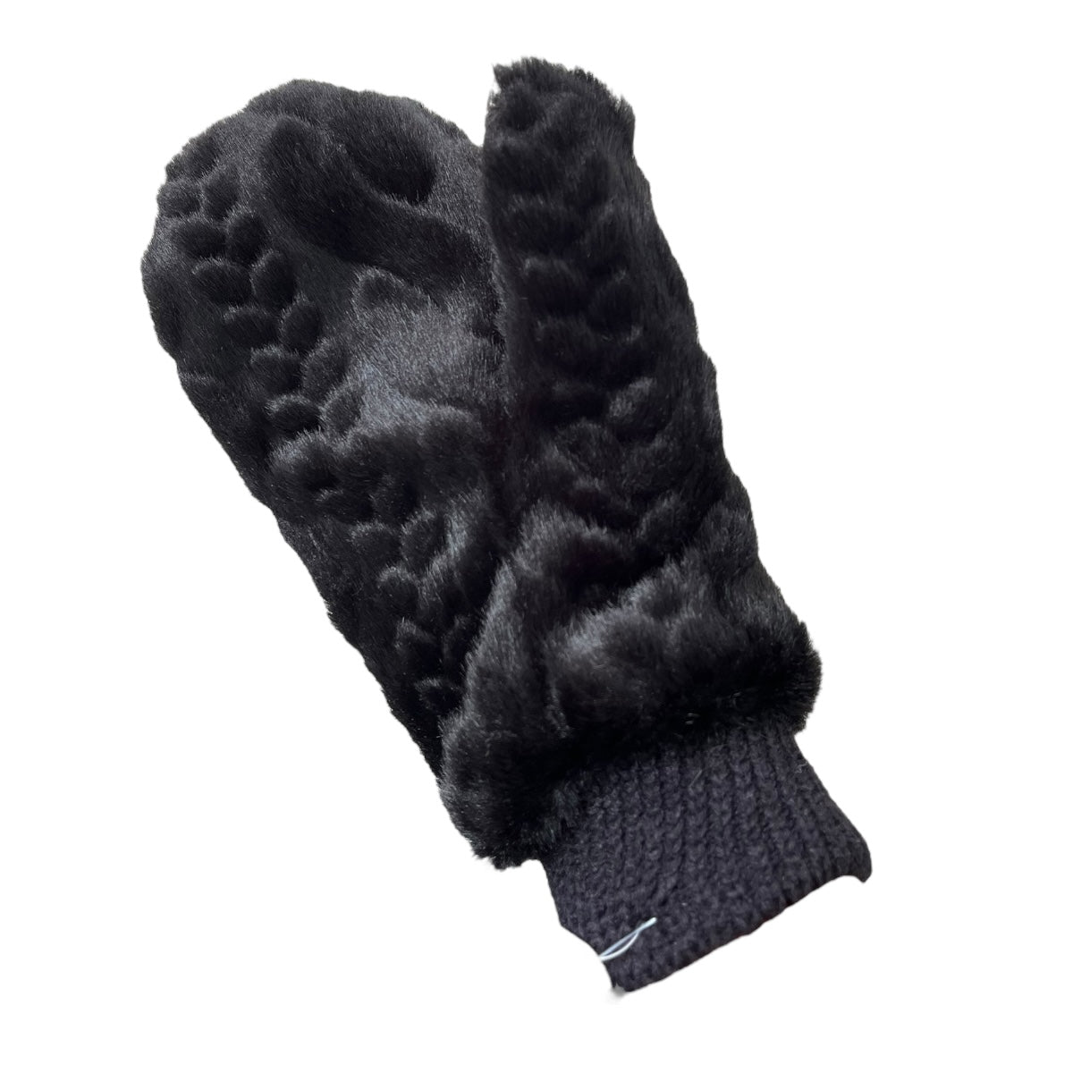 Guantes Negro Para Dama MUSSI
