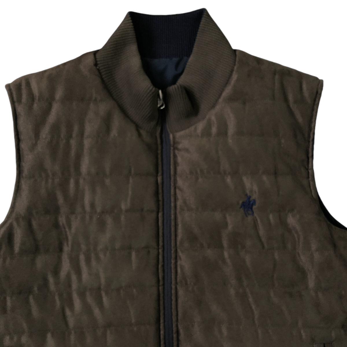 Chaleco Doble Vista Marino/Verde Rock Hampton Polo Team