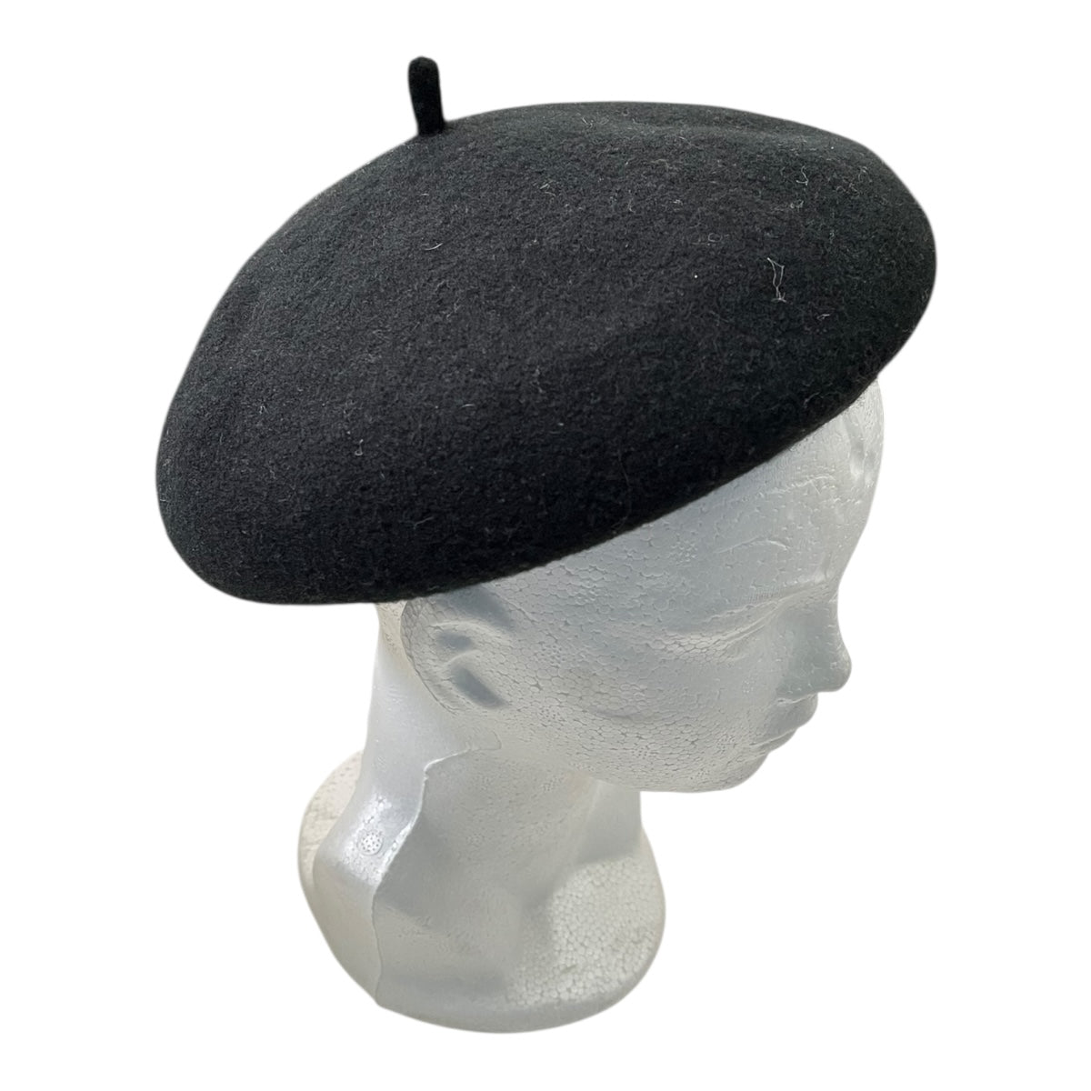 Sombrero Color Negro Boina MUSSI