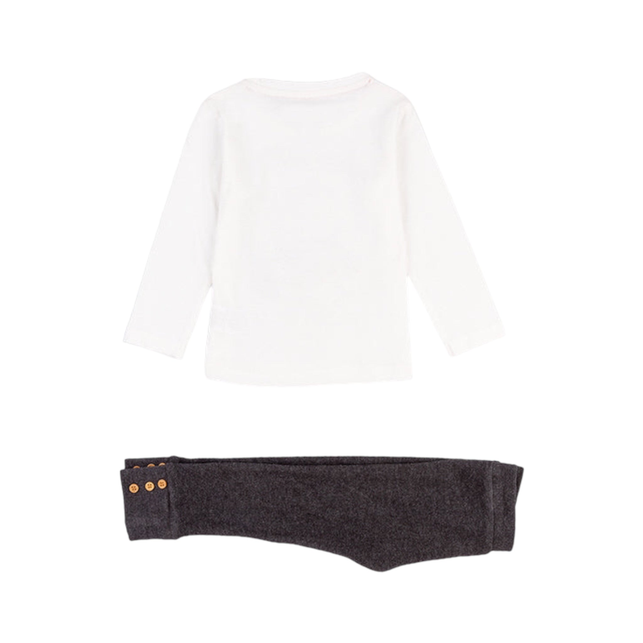 Conjunto De Camisa "Winter Nomads" Y Legging Niña Losan