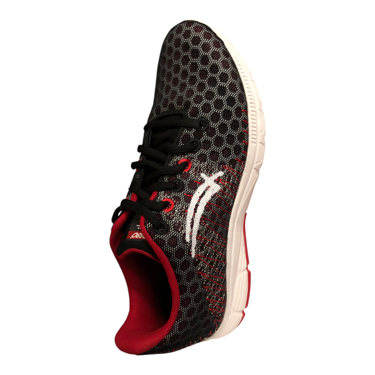 Tenis Deportivo - Rojo/Negro Karosso